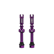 Juice Lubes Tubeless Valves 48mm Purple