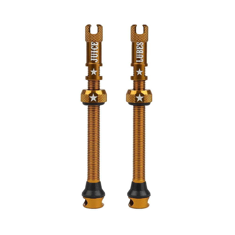 Juice Lubes Tubeless Valves 65mm Copper