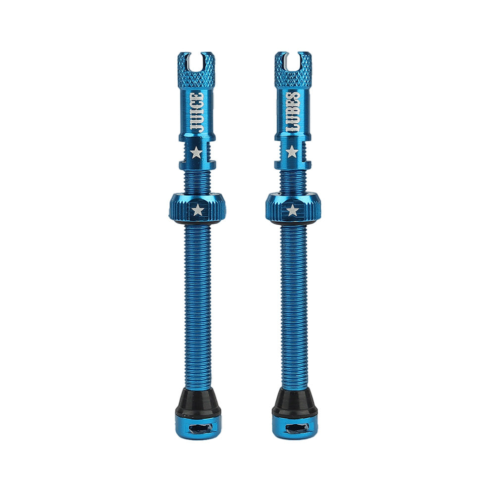 Juice Lubes Tubeless Valves 65mm Teal