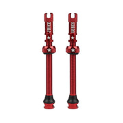 Juice Lubes Tubeless Valves 65mm Red
