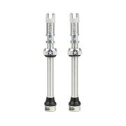 Juice Lubes Tubeless Valves 65mm Silver