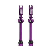 Juice Lubes Tubeless Valves 65mm Purple