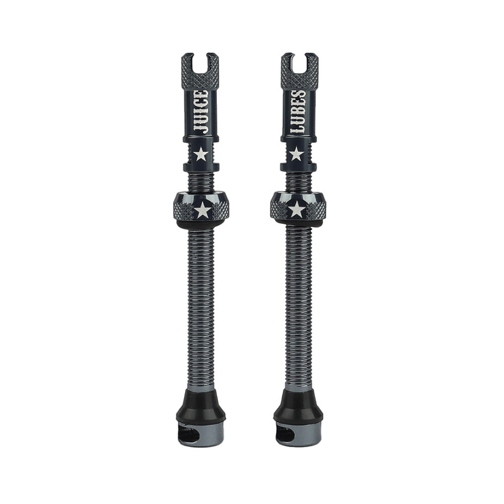 Juice Lubes Tubeless Valves 65mm Slate
