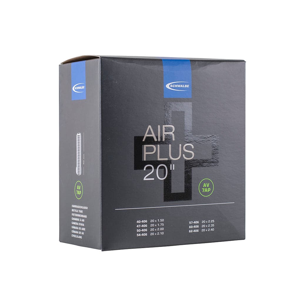 Schwalbe Air Plus Innertube  20x2.1/2.8