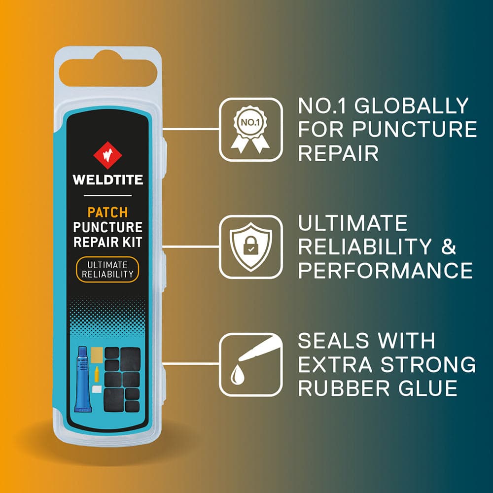 Weldtite Patch Puncture Repair Kit