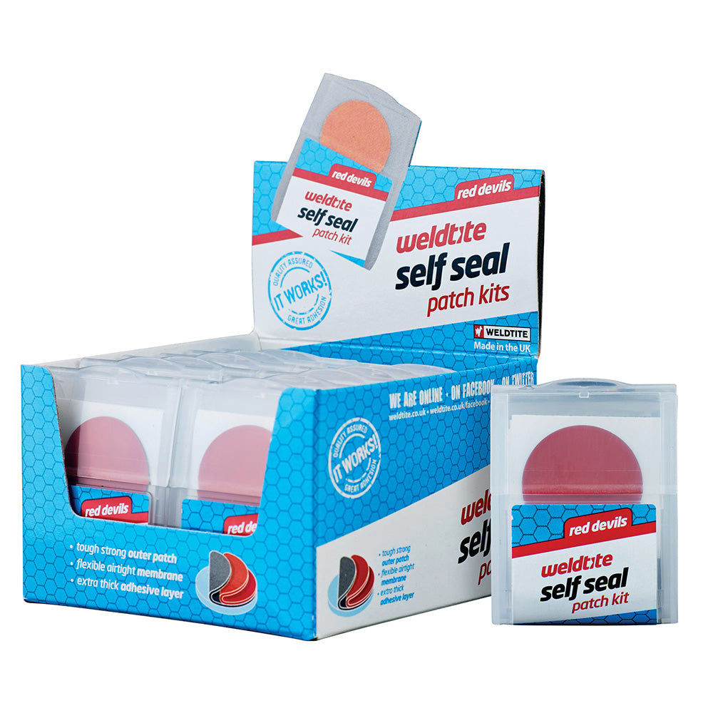 Weldtite Red Devil Self Seal Patches