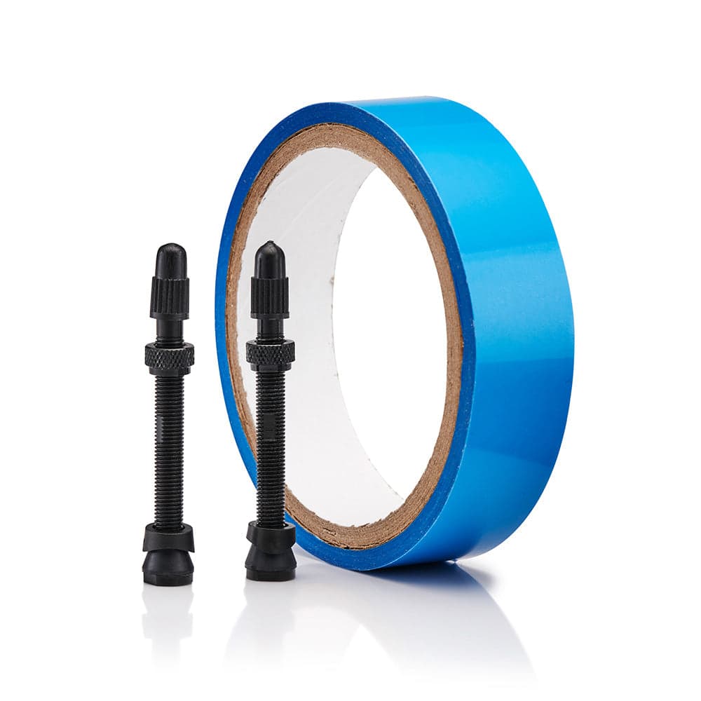 Weldtite Tubeless Tape and Valves Kit  MTB