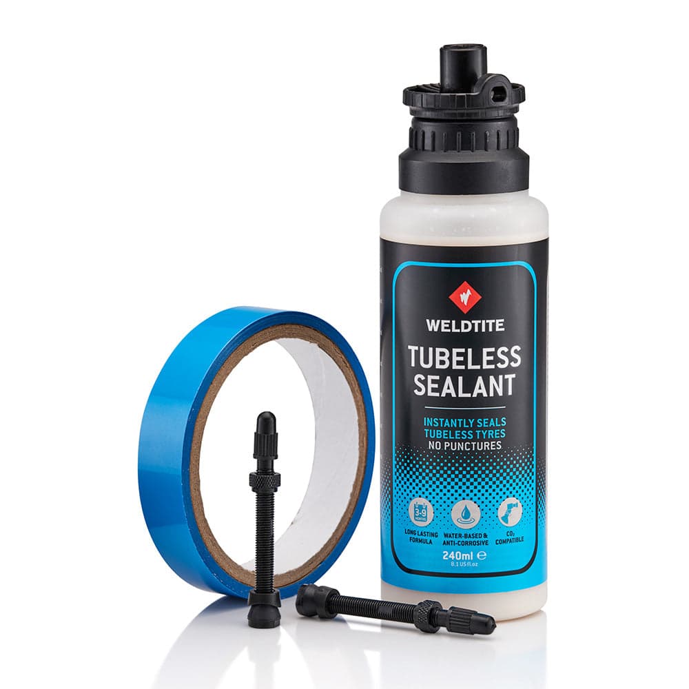 Weldtite Tubeless Conversion System   Road