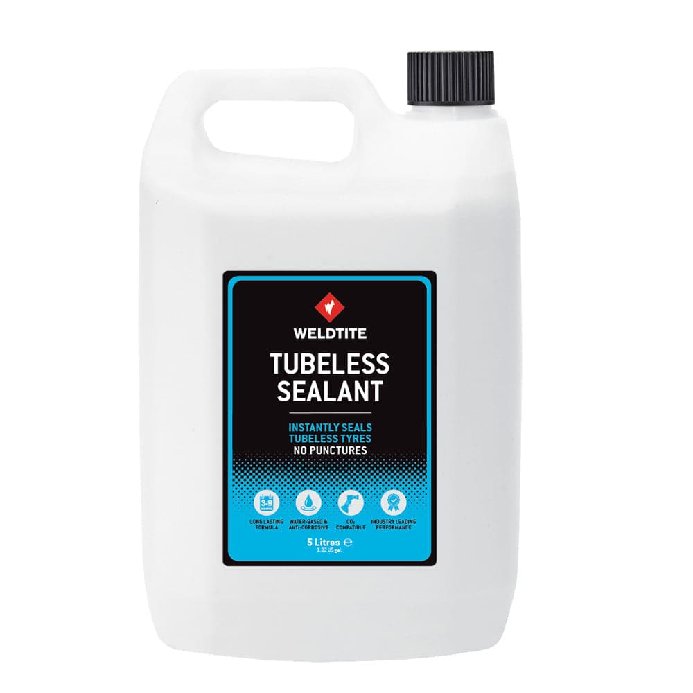 Weldtite Tubeless Tyre Sealant  5Ltr