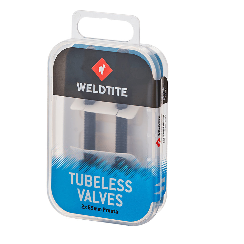 Weldtite Tubeless Valve Kit  55mm