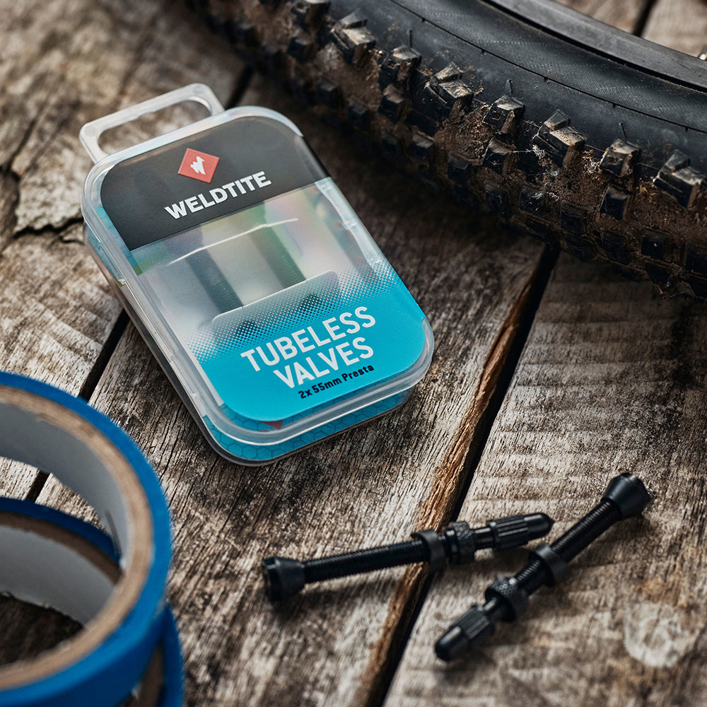 Weldtite Tubeless Valve Kit  55mm