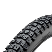 Benno Bikes Knobby Dirt Tyre Black 24x2.50"
