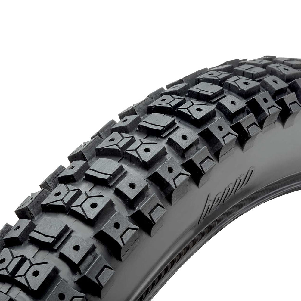 Benno Bikes Knobby Dirt Tyre Black