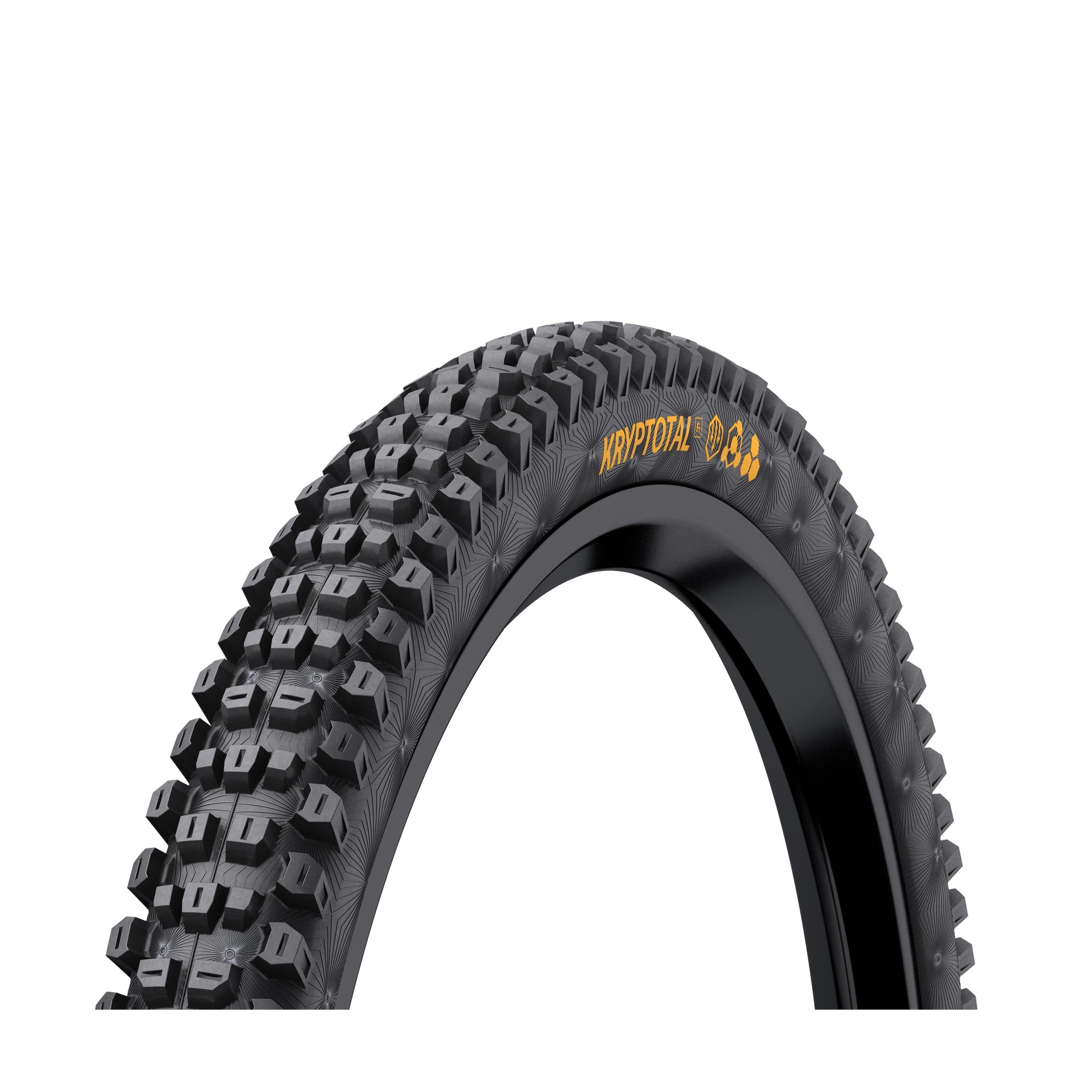 Continental Kryptotal-F Enduro SuperSoft Black/Black Foldable 2025: BLACK/BLACK 29X2.40"