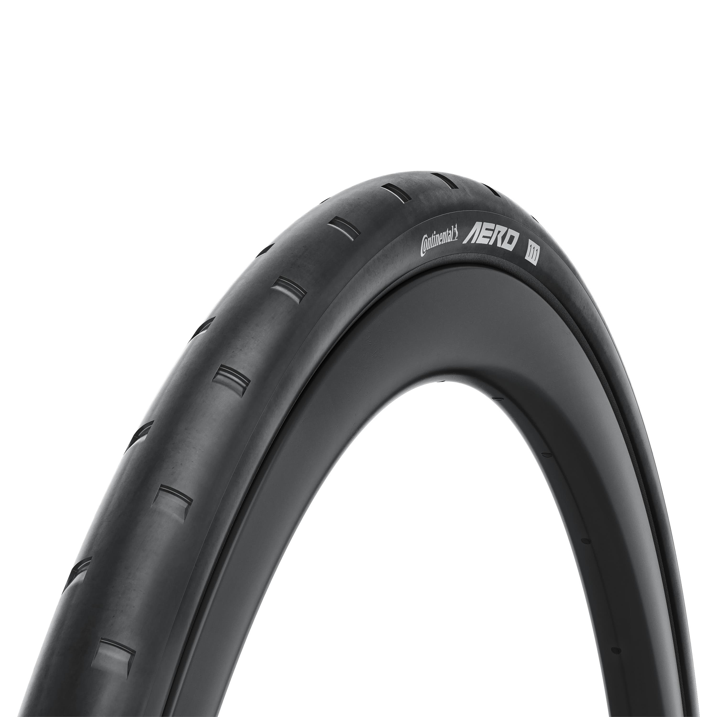Continental Aero 111 Foldable Tyre 2025: BLACK/BLACK 700X29C