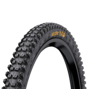 Continental Argotal Downhill Tyre - Soft Compound Foldable 2022: BLACK & BLACK