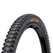 Continental Argotal Downhill Tyre - Supersoft Compound Foldable 2022: BLACK & BLACK