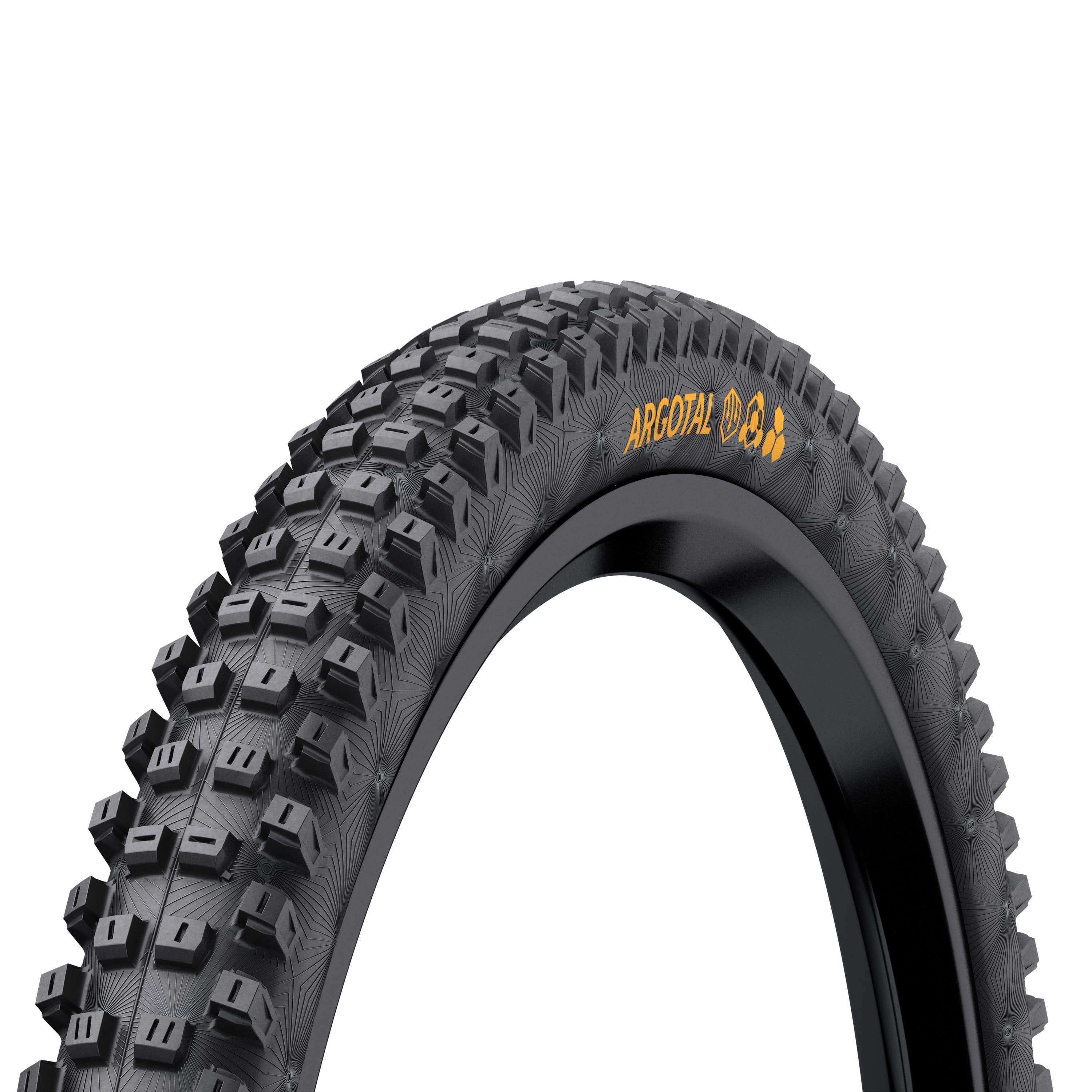 Continental Argotal Trail Tyre - Endurance Compound Foldable 2022: BLACK & BLACK 29X2.60"