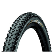 Continental Cross King Protection Tyre - Foldable Blackchili Compound: Black/Black 27.5X2.80"