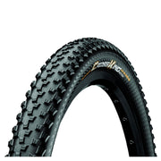 Continental Cross King ProTection Tyre - Foldable BlackChili Compound: BLACK/BLACK 26X2.30"