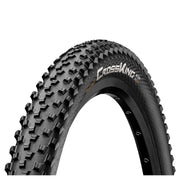 Continental Cross King Tyre - Wire Bead: Black/Black 24X2.00"