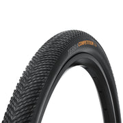 Continental Terra Competition Race Rapid Foldable Tyre 2026: BLACK/BLACK - 700c