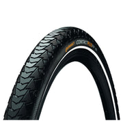Continental CONTACT Plus Reflex Tyre - Wire Bead: BLACK/BLACK REFLEX 700X47C (45C)