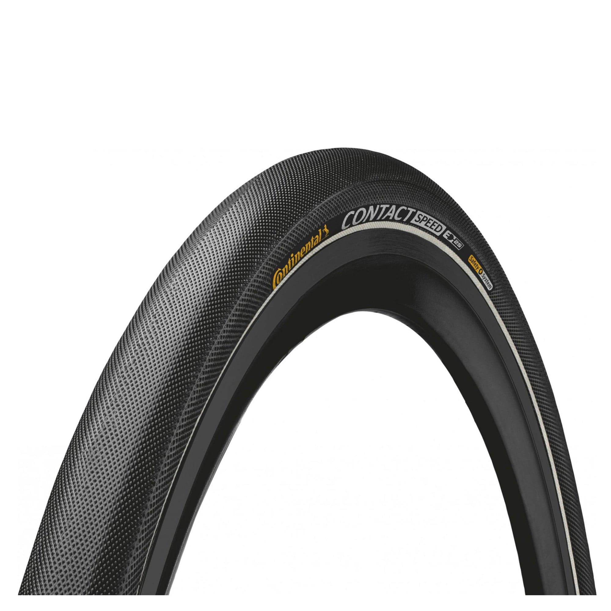 Continental CONTACT Speed Reflex Tyre - Wire Bead: BLACK/BLACK REFLEX`
