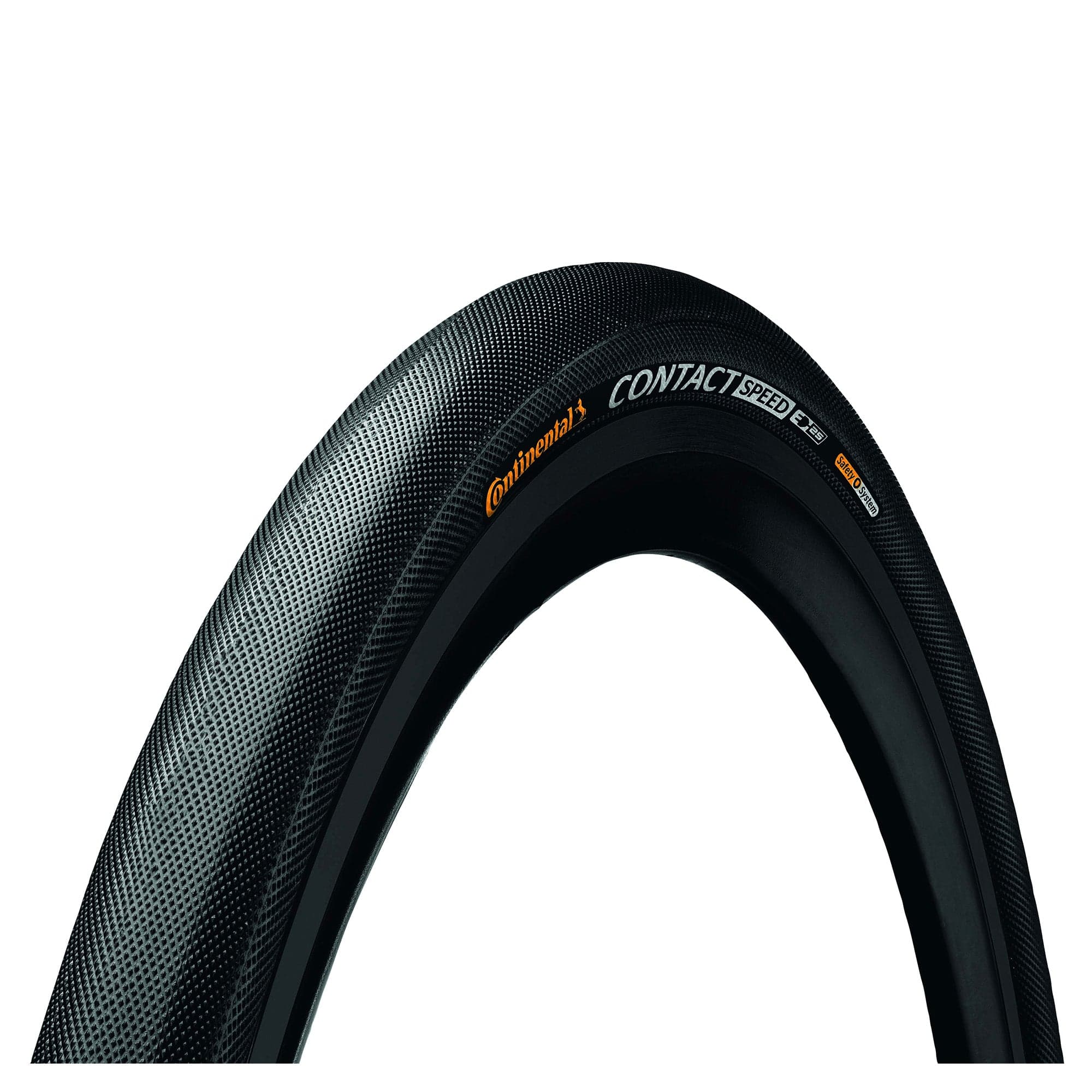 Continental CONTACT Speed Tyre - Wire Bead: BLACK/BLACK
