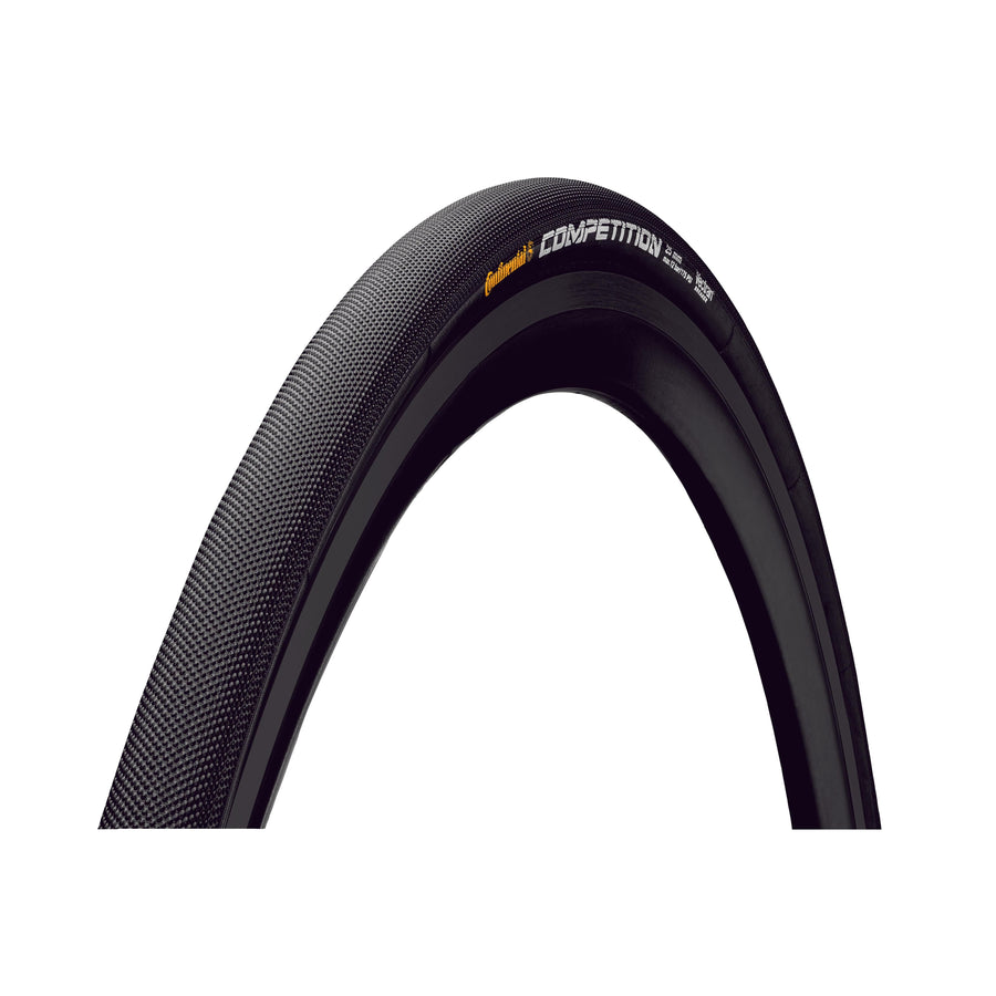 Continental Competition TT Tyre - Tubular BlackChili Compound 2022: BLACK/BLACK 28X25"