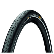 Continental Contact Urban Reflex Tyre - Wire Bead Puregrip Compound: Black/Black Reflex 27.5X1.60"