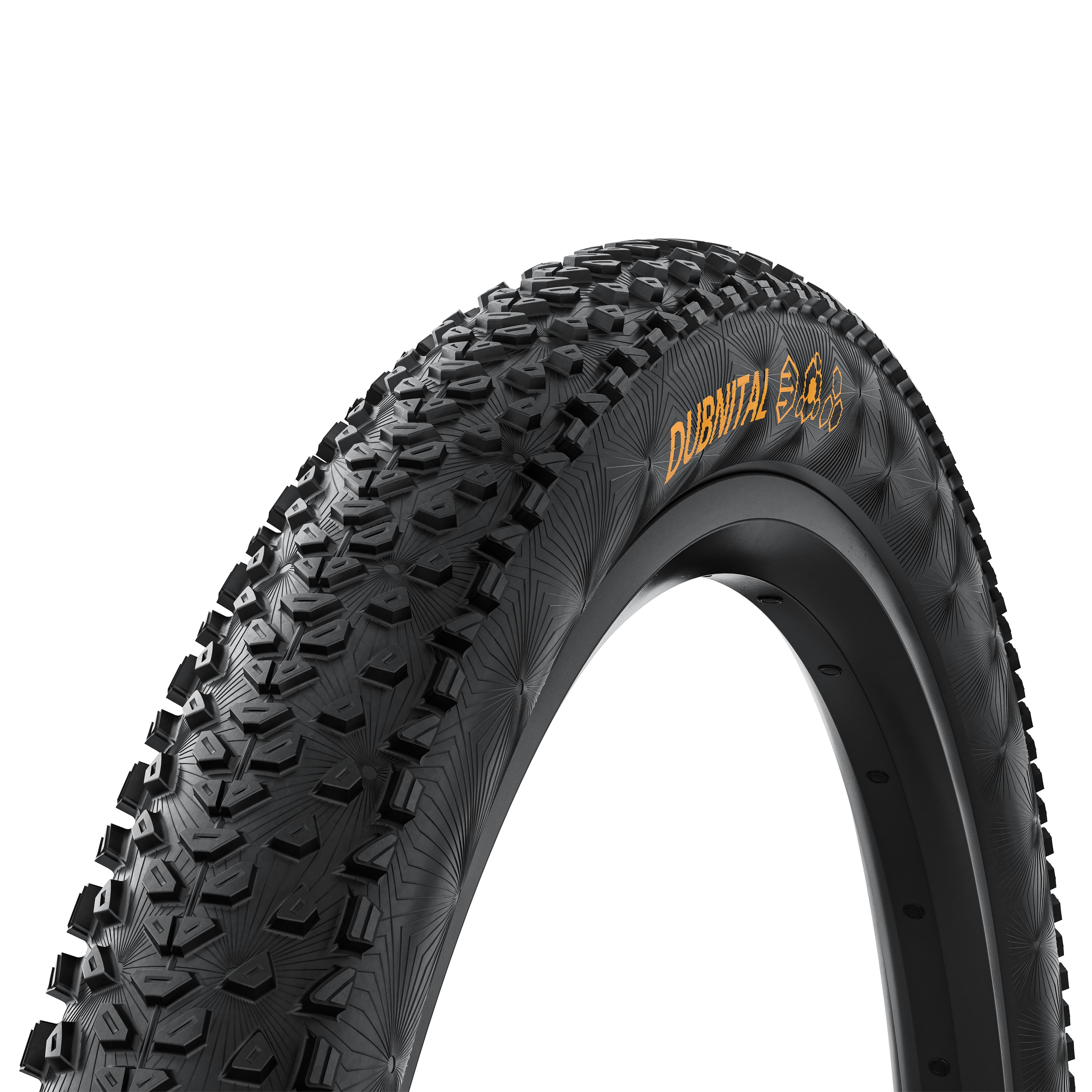 Continental Dubnital Race Rapid Foldable Tyre: BLACK/BLACK 29X2.00/700X 50C