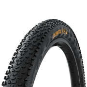 Continental Dubnital Trail Rapid Foldable Tyre 2025: BLACK/BLACK 29X2.20