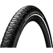 Continental Econtact Plus Reflex Wire Urban Tyre 2022: Black/Black - Rx 28X2.0"