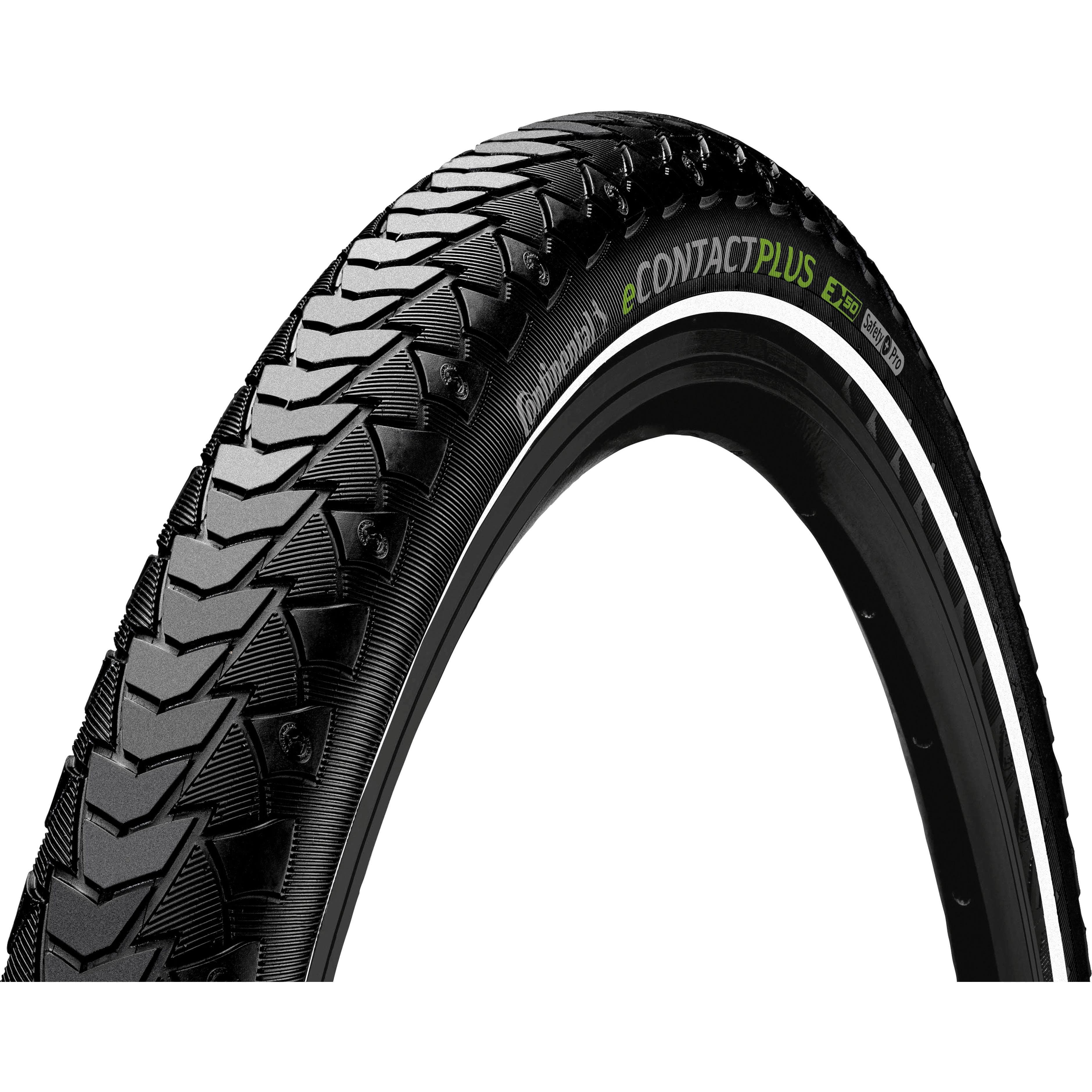 Continental Econtact Plus Reflex Wire Urban Tyre 2022: Black/Black - Rx