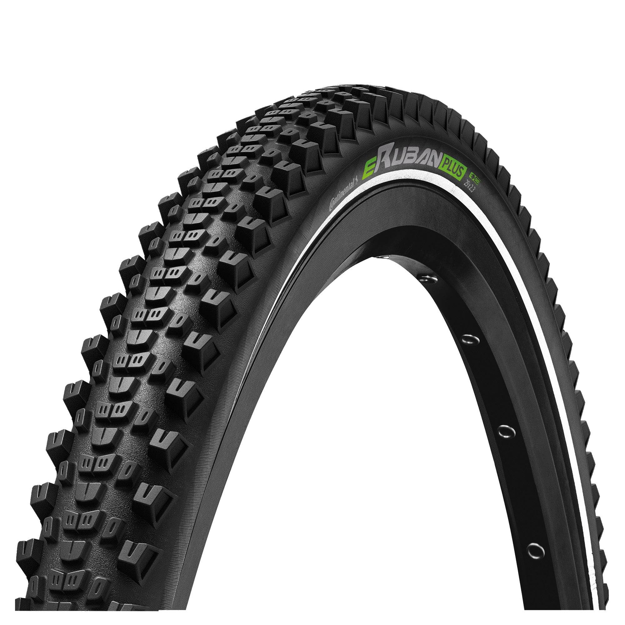 Continental Eruban Plus Tyre - Wire Bead: Black/Black Reflex