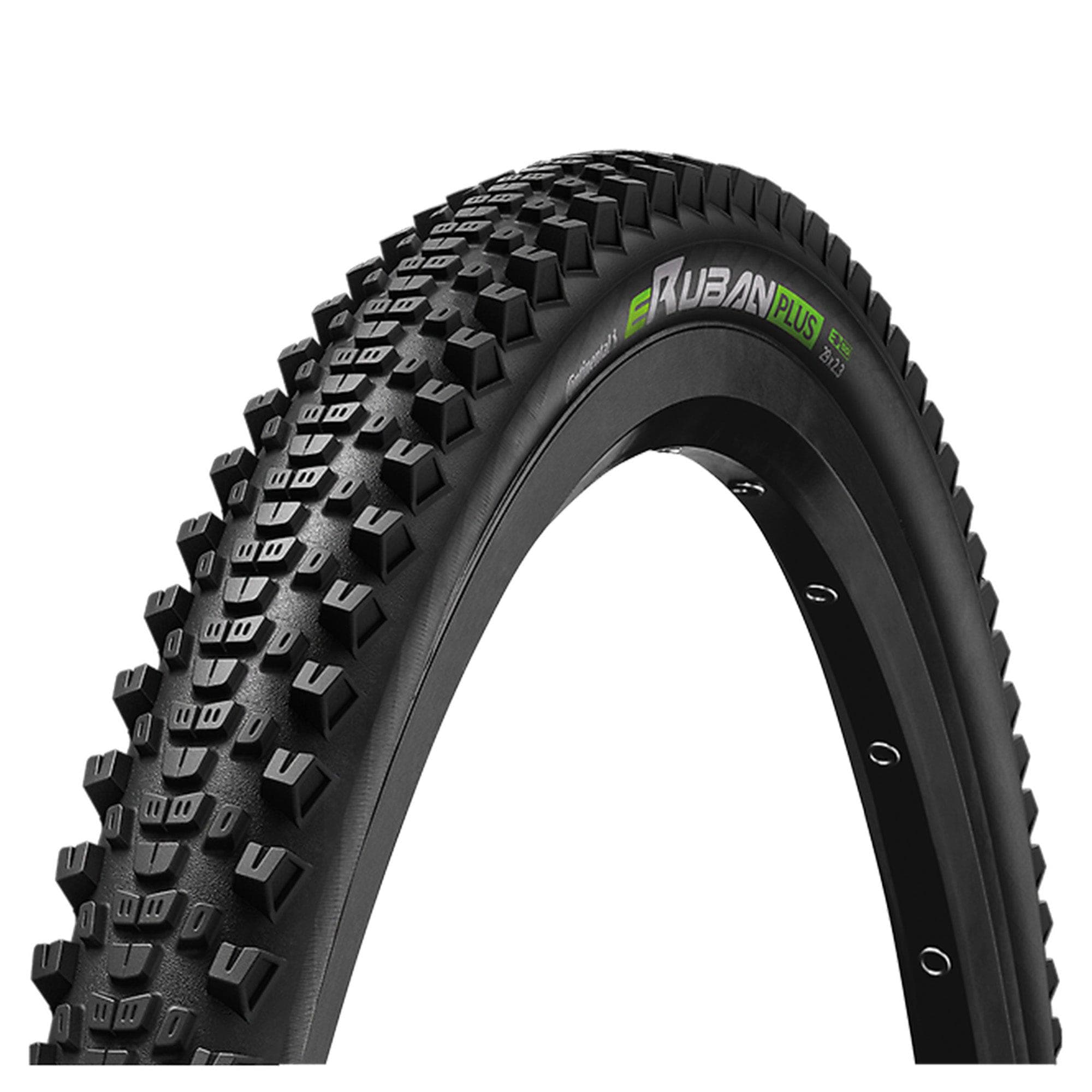 Continental Eruban Plus Tyre - Wire Bead: Black/Black