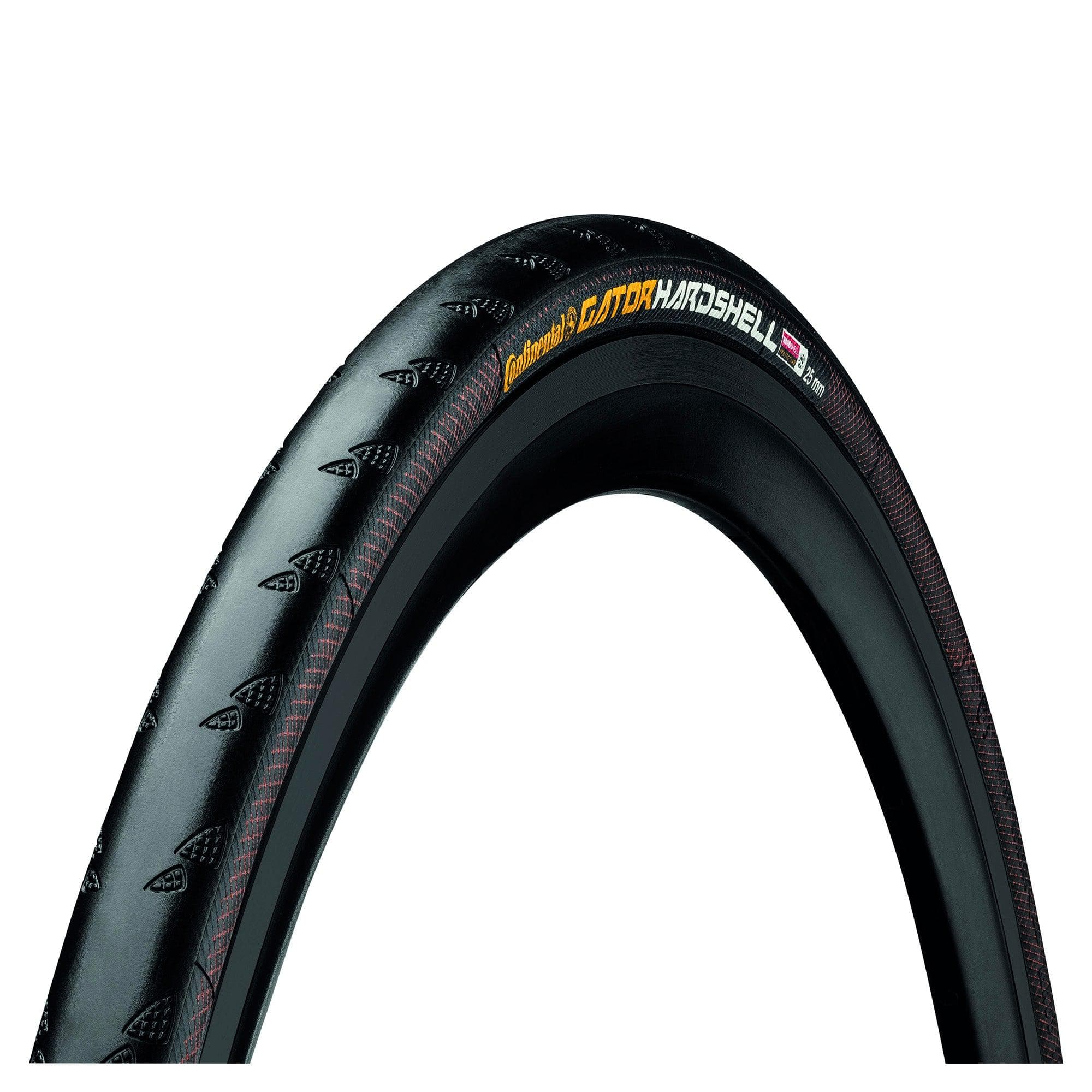 Continental Gator Hardshell Tyre - Foldable: Black/Black