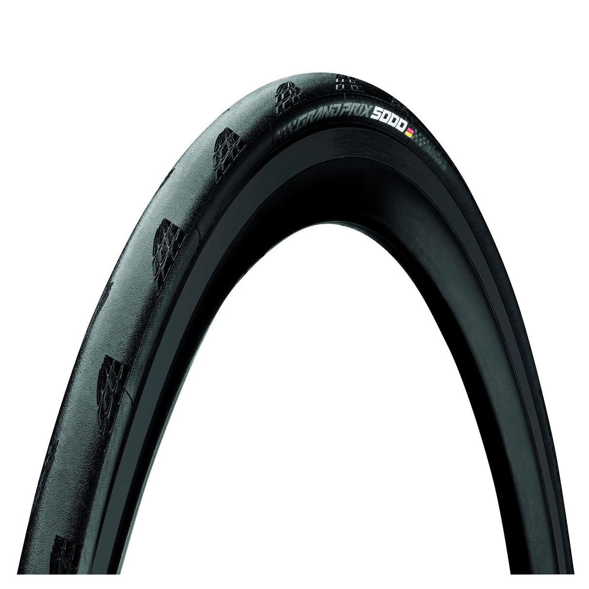 Continental Grand Prix 5000 Tyre - Foldable Blackchili Compound: Black/Black 650X25B