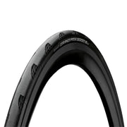 Continental Grand Prix 5000S TR Foldable Tyre: BLACK/BLACK 700X35C