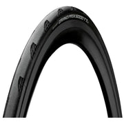 Continental Grand Prix 5000S TT Foldable Tyre: BLACK/BLACK 700X30C