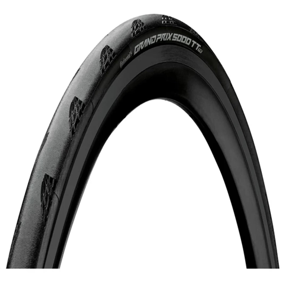 Continental Grand Prix 5000S Tubeless Ready Tt Tyre 2022: Black/Black