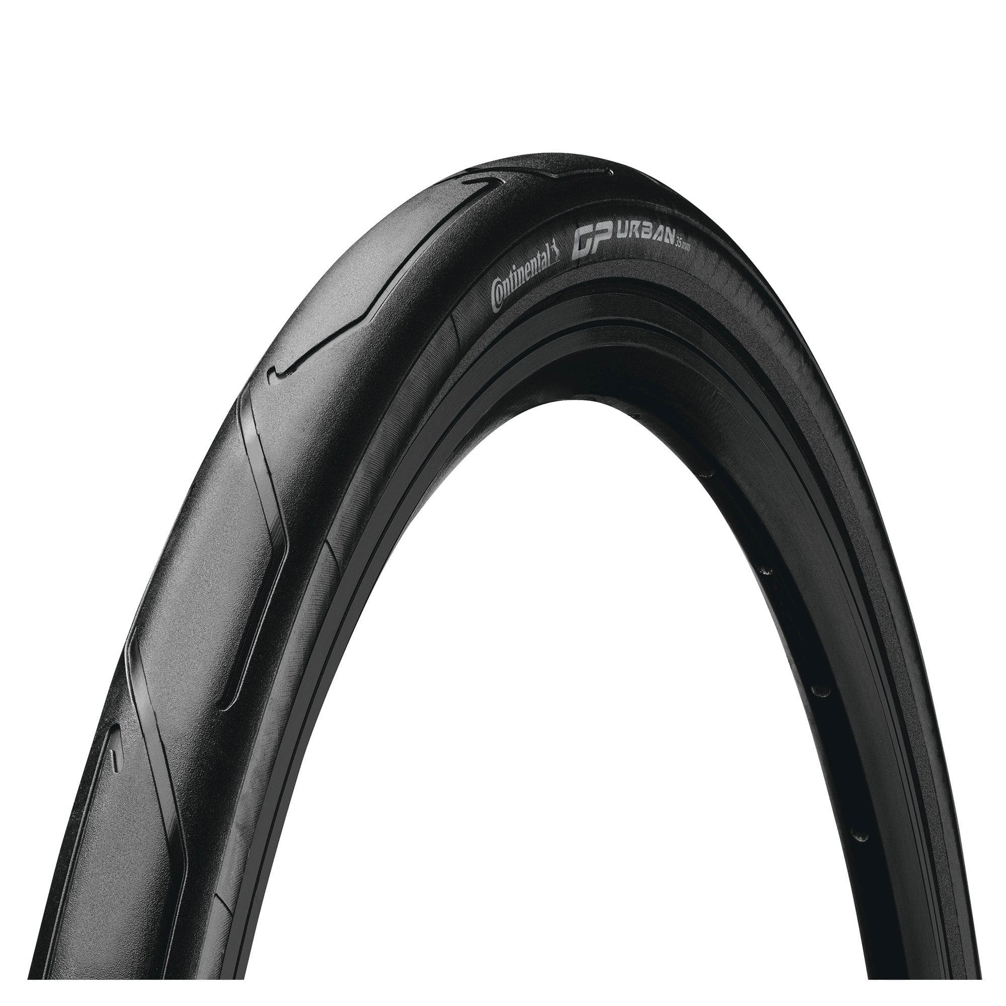 Continental Grand Prix Urban Tyre - Foldable Blackchili Compound: Black/Black 700X35C
