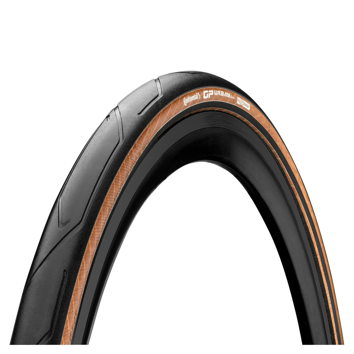 Continental Grand Prix Urban Tyre - Foldable Blackchili Compound: Black/Coffee 700X35C