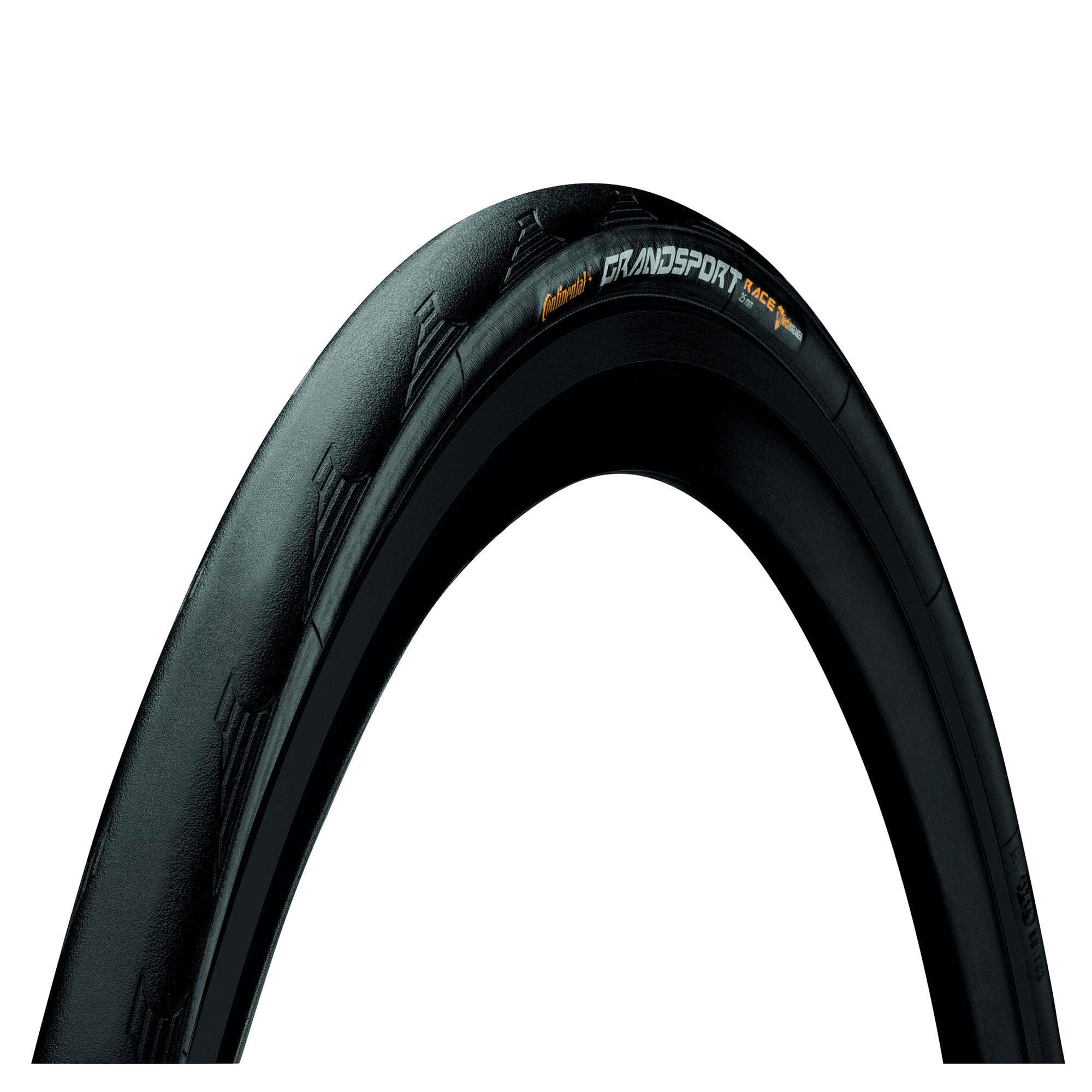 Continental Grand Sport Race Tyre - Foldable Puregrip Compound: Black/Black - 700c