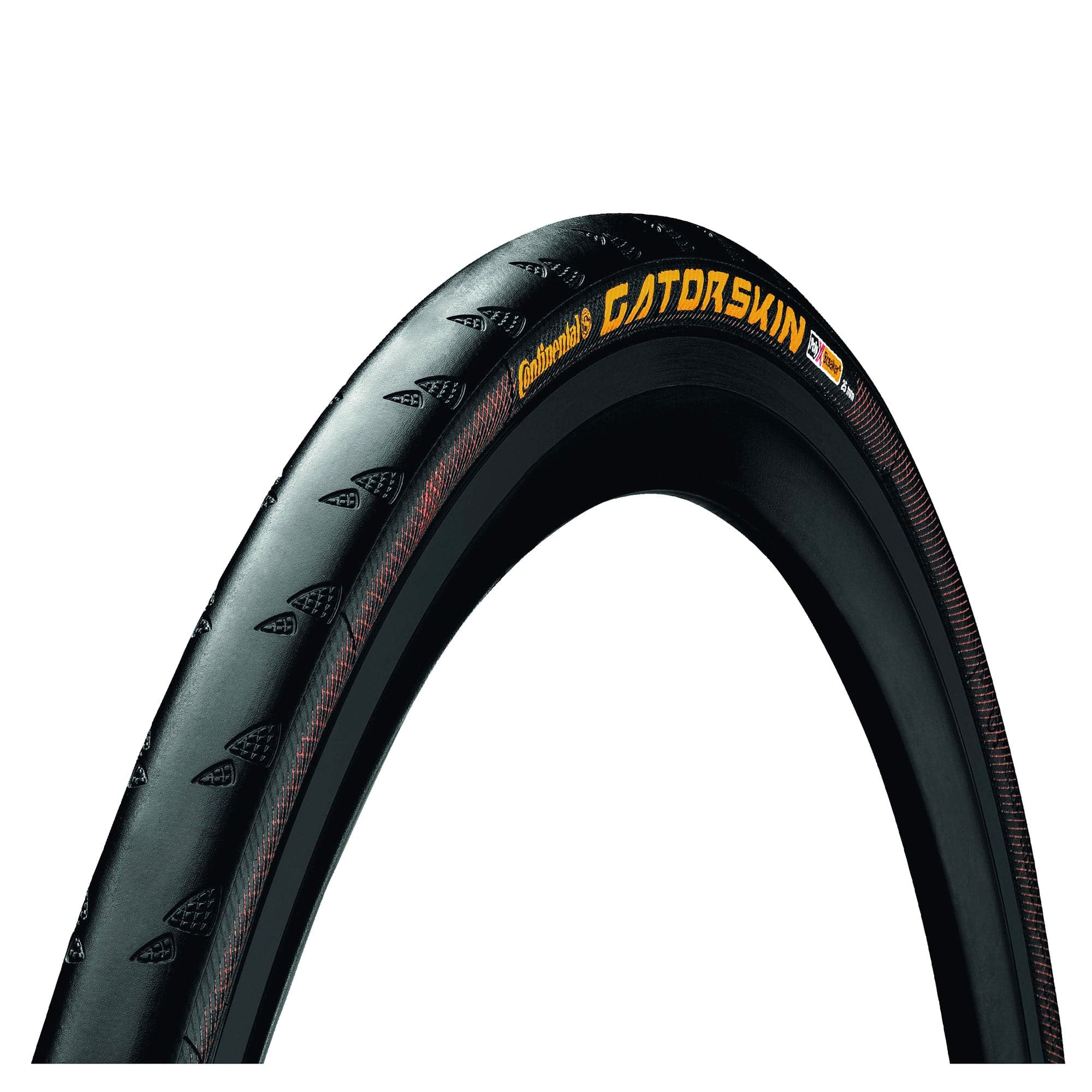 Continental Gatorskin Tyre - Wire Bead: Black/Black