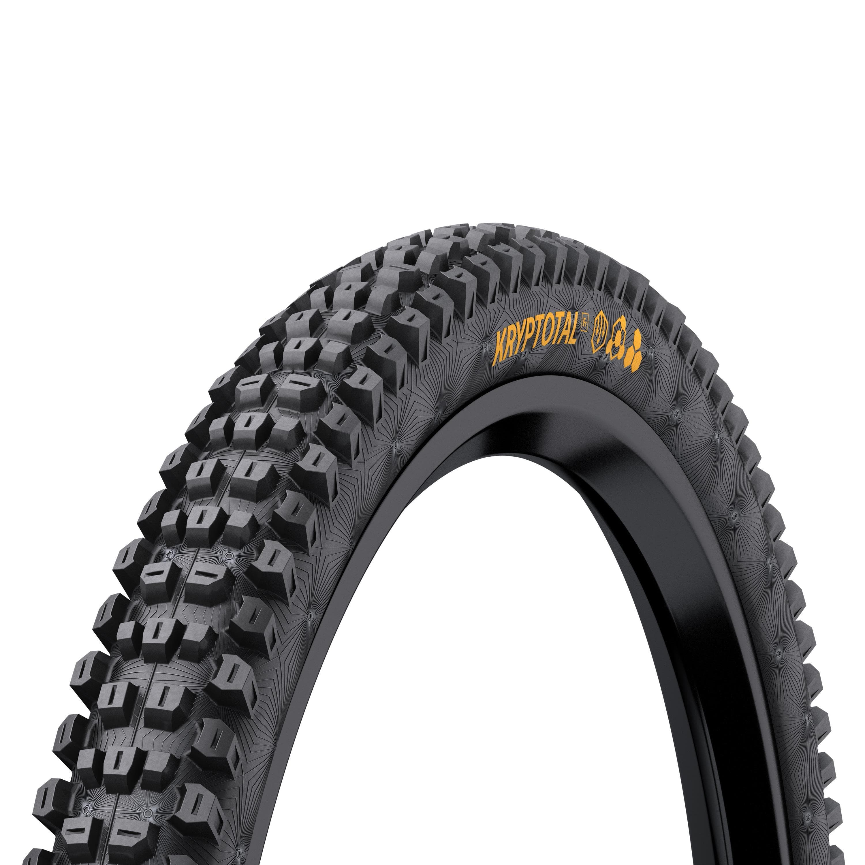 Continental Kryptotal Front Trail Tyre - Endurance Compound Foldable 2022: Black & Black