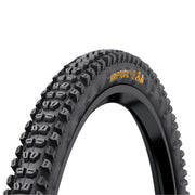 Continental Kryptotal Rear Downhill Tyre - Soft Compound Foldable 2025: BLACK & BLACK 27.5X2.60"