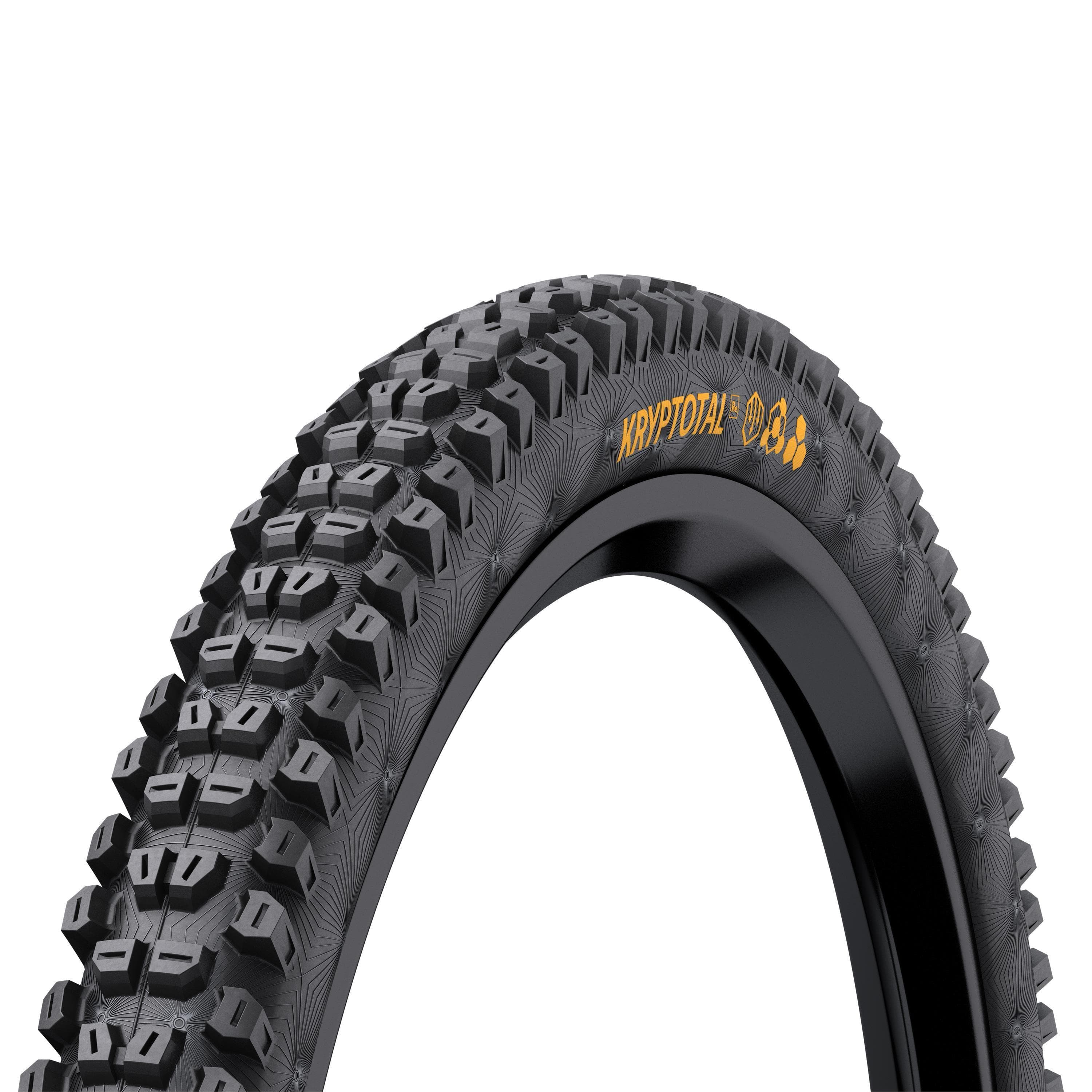 Continental Kryptotal Rear Enduro Tyre - Soft Compound Foldable 2022: Black & Black