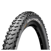 Continental Mountain King Tyre - Wire Bead: Black/Black